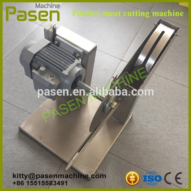 Duck and chicken divider machine/Band saw frozen fish cutting machine