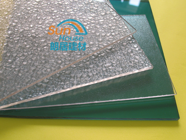 polycarbonate swimming pool cover, transparent roof tile