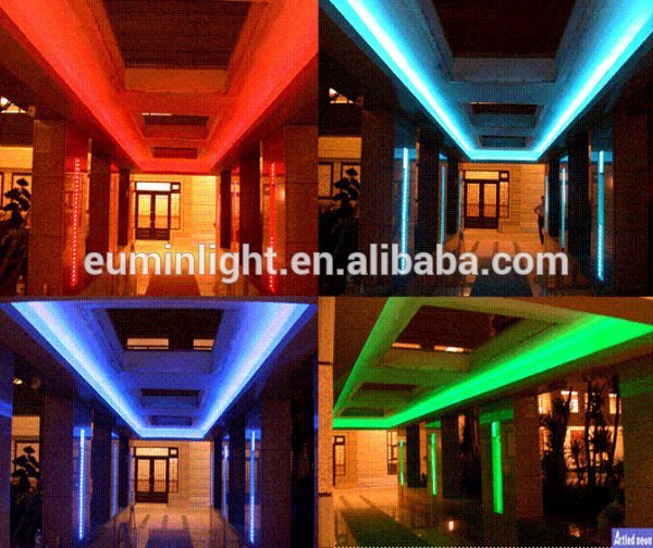 5 meters magic color digital programmable waterproof 5050 RGB led strip ip68