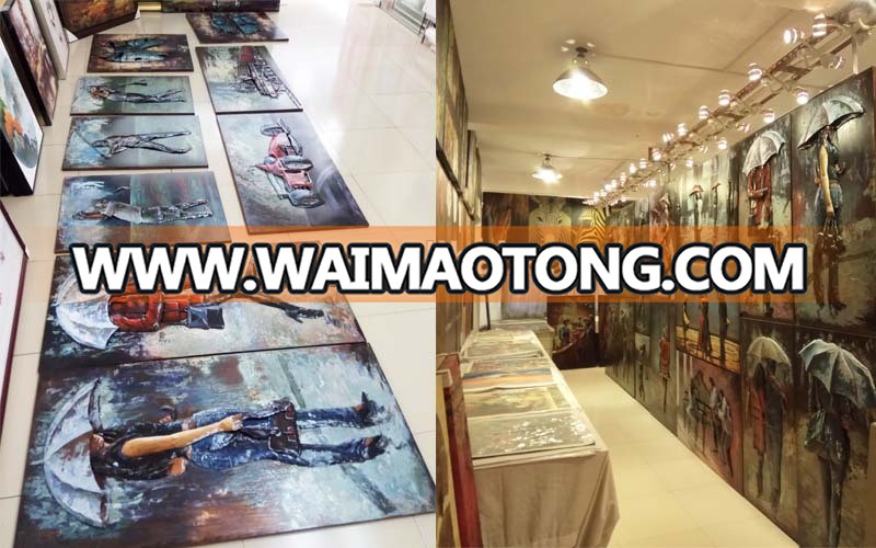 Famous classic racing car Painting For Art Decor Original Metal cool 3D Metal wall painting