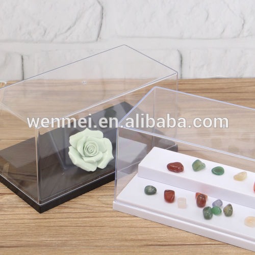 High polish clear acrylic display box wholesale