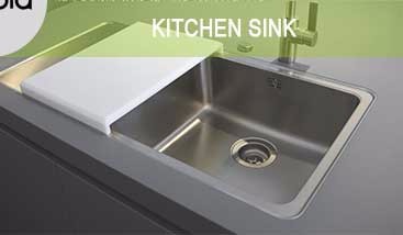 2018 hot selling upc country kitchen sinks and faucets