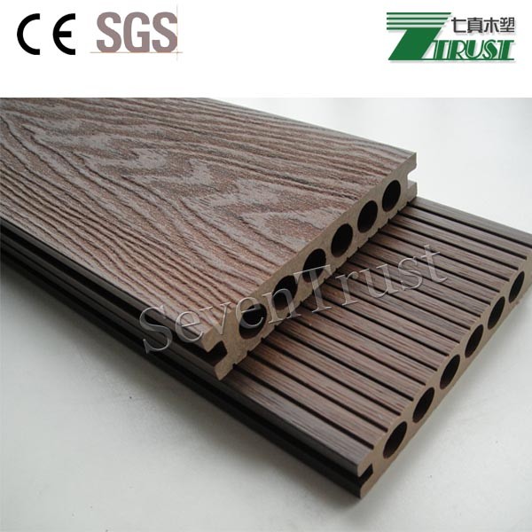 factory price co-extrusion Wood & Plastic Composite Outdoor Decking