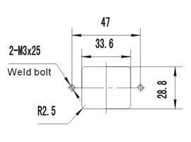 Elevator Push Button, AK08 Series, Elevator parts