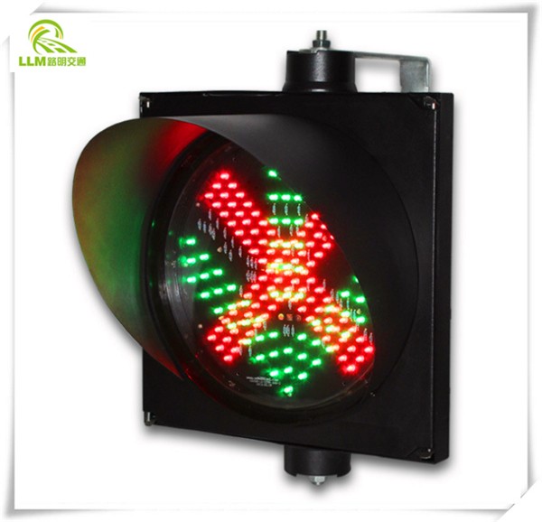 Best price toll station use 300mm red green LED traffic signal warning light