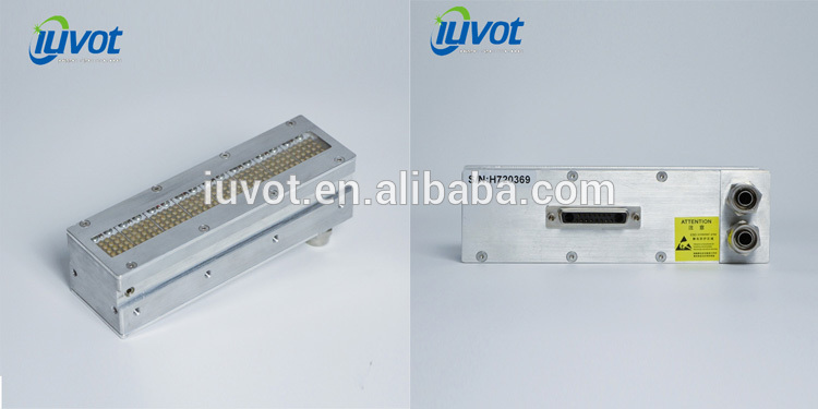 Iuvot hot sale uv led curing system for uv coating machine