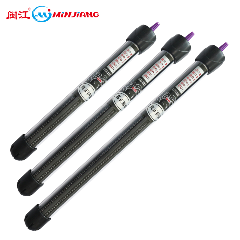 Minjiang Accessories Submersible Fish Tank Aquarium Water Heater