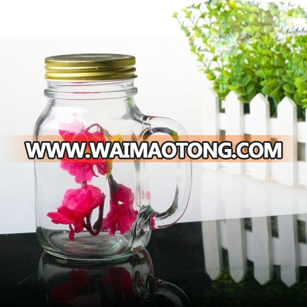 12 oz mason jars with screw top lid