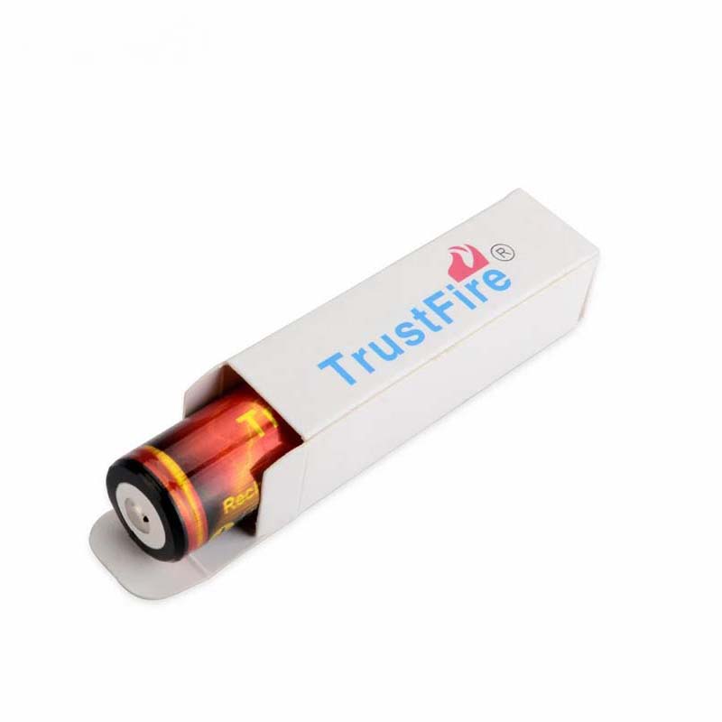 TrustFire 18650 3000mAh 3.7V Li-ion Rechargeable Battery with Protection PCB (1 pair)