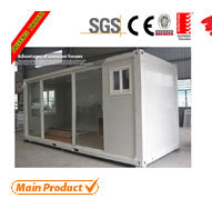 low cost steel prefab house made in china