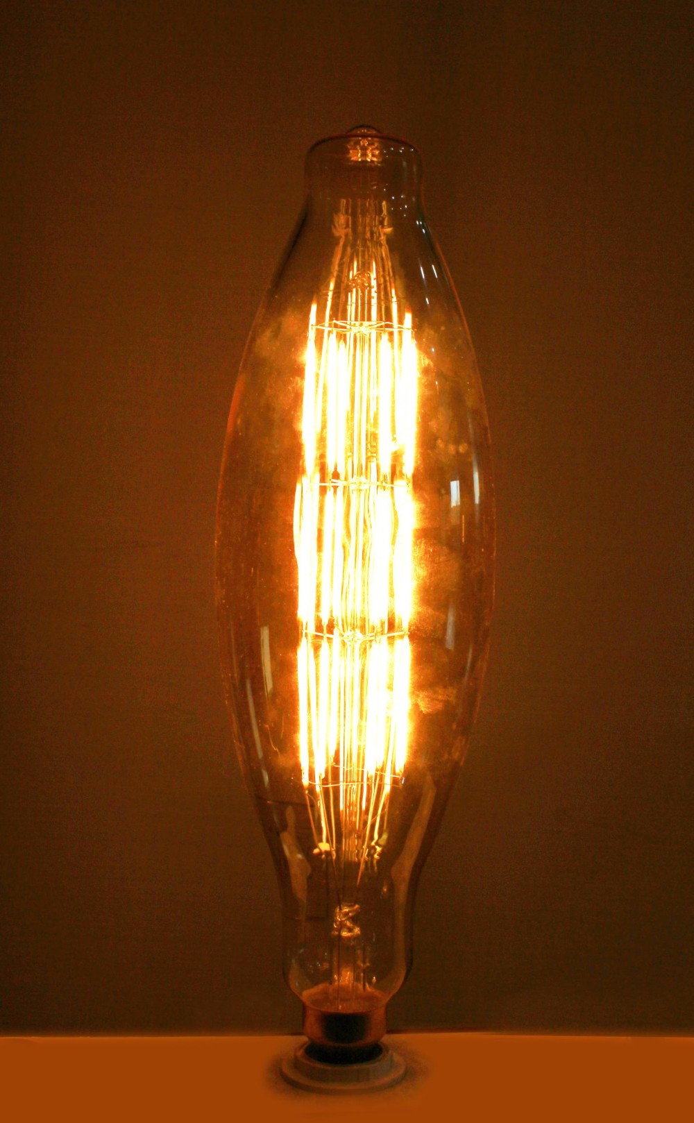 E26/E27 large size led bulb vintage special shape filament bulb 2200K