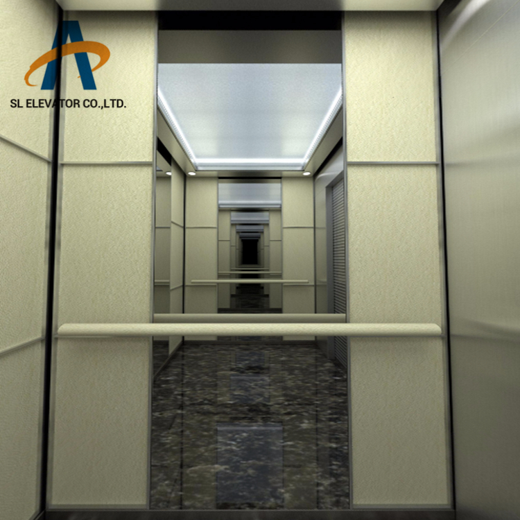 Rated load 630kg Top grade manufacture Villa home elevator lifts with professional handrail