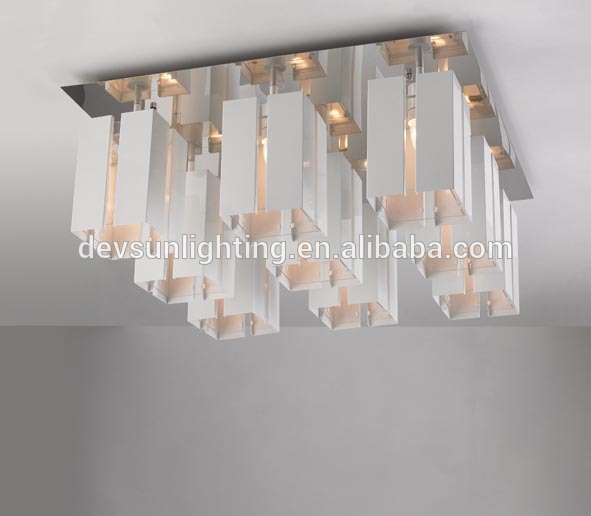 Induction Lamp Modern Aluminum Ceiling Lamp