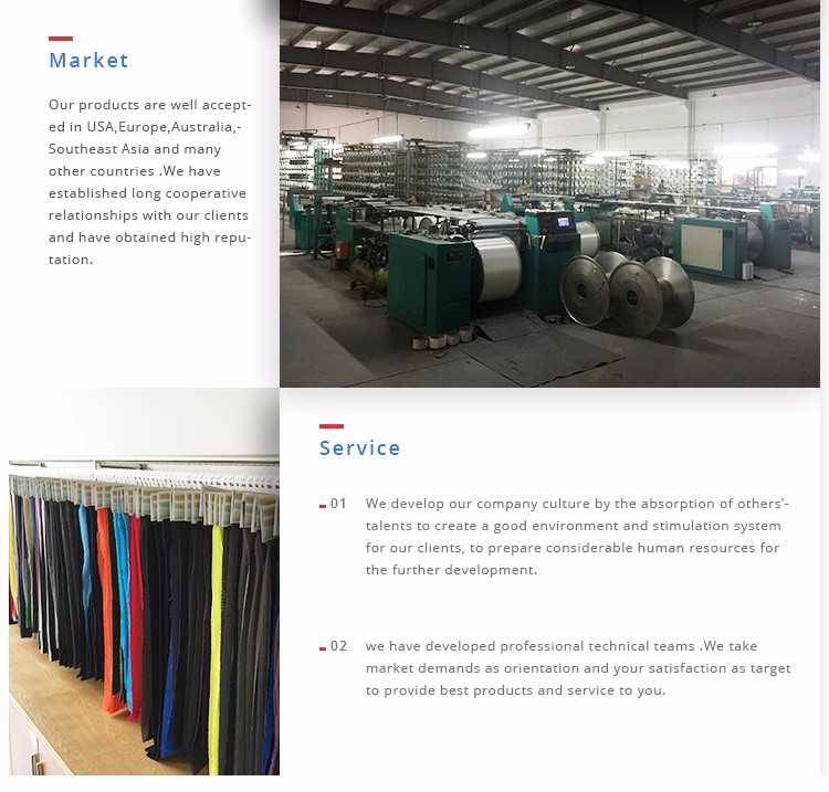 Factory Polyester Durable knitted fabric cloth For Sportswear