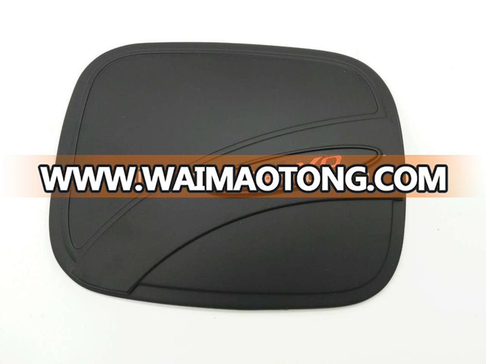 ABS black oil tank cover for 2015 HILUX REVO NEW VIGO