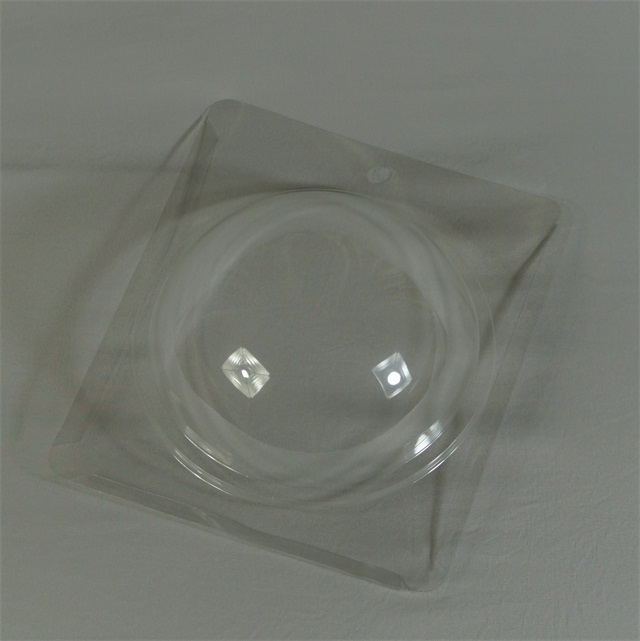 Ruiding design fashion pack Small clear transparent custom gift packaging , lighter plastic folding box