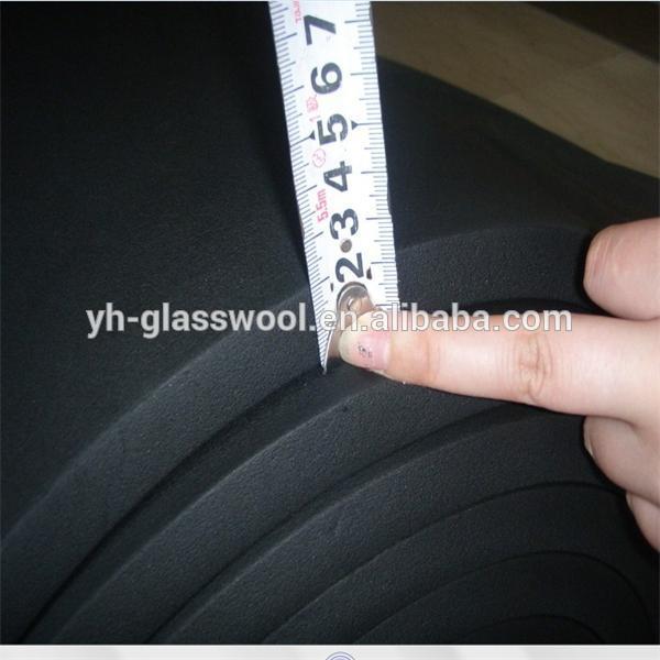 heat resistant aluminium foil soundproof rubber foam 30mm