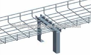 steel wire mesh cable tray in galvanized steel