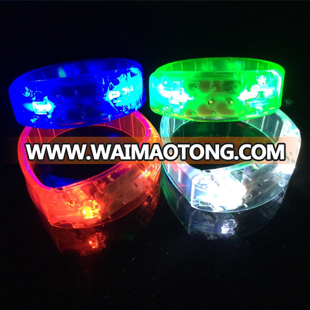 remote control led wristband