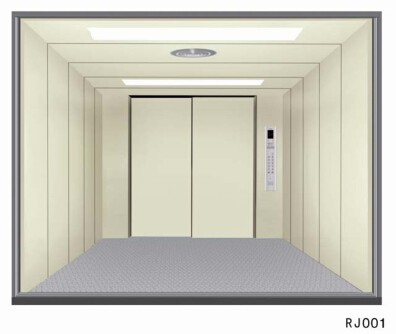 SRH GRFH Hydraulic Freight Elevator--the diversified lifting modes