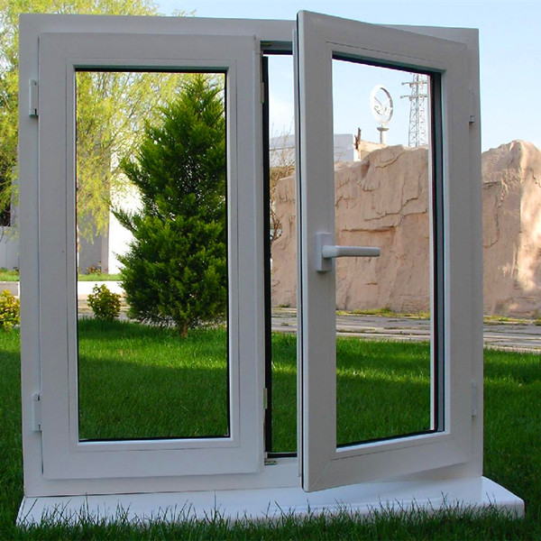 Tempered glass Aluminum frame doors and windows for house