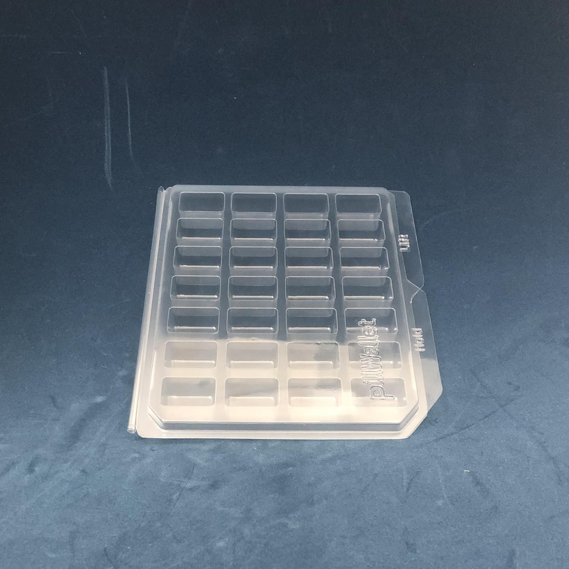 recycled  PET plastic blister packaging pills trays