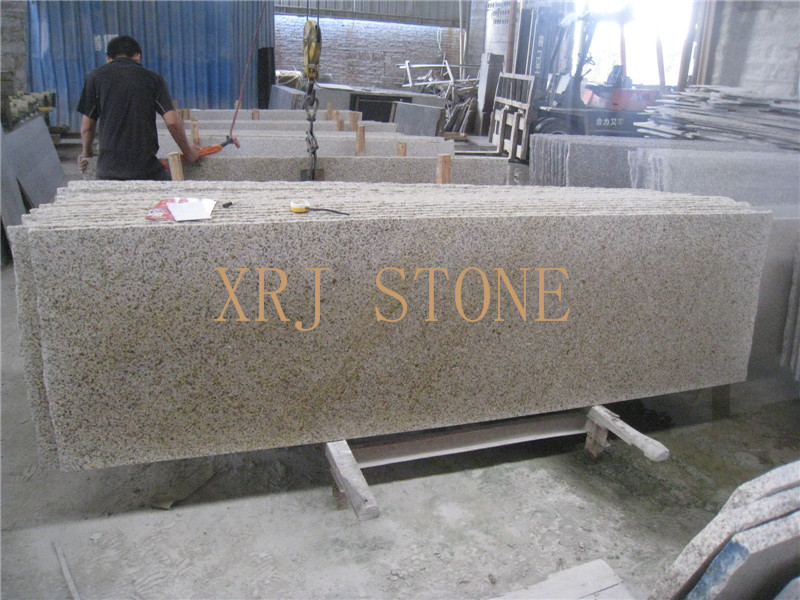 China G682 sunset gold Yellow granite  manufacturer