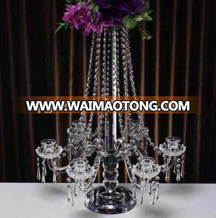 Colorful colorful beveled cylinder crystal trophy