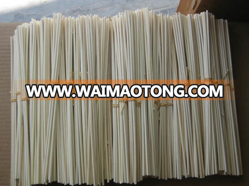 Natural air freshener3mm/4mm/5mm reed diffuser black bamboo reed sticks