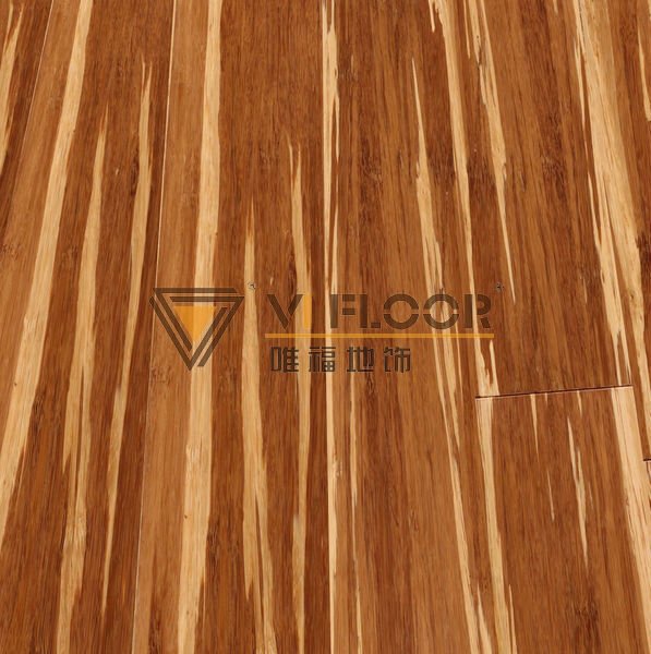 Engineered bamboo indoor strand woven solid flooring