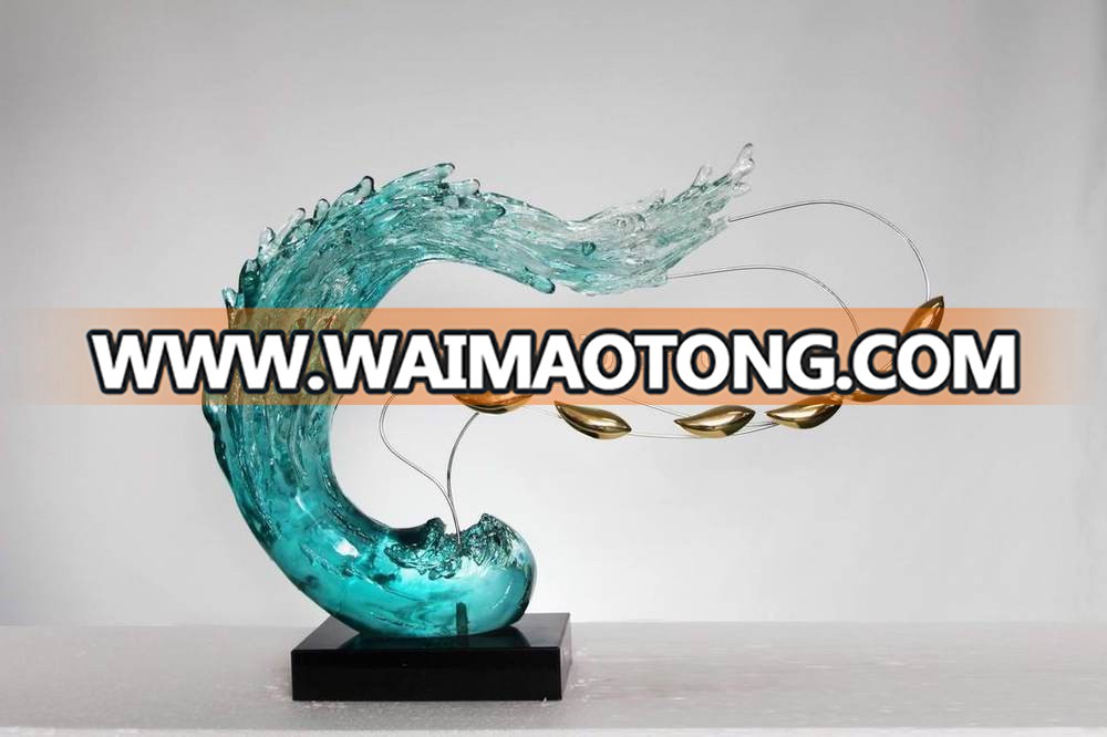 Ancient Good Quality Resin Sculpture Art For Gift