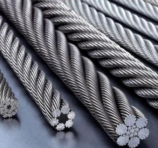 8*19S +FC, 8*19S+IWR,8*19W+FC,8*19W+IWR Elevator Steel Wire Rope