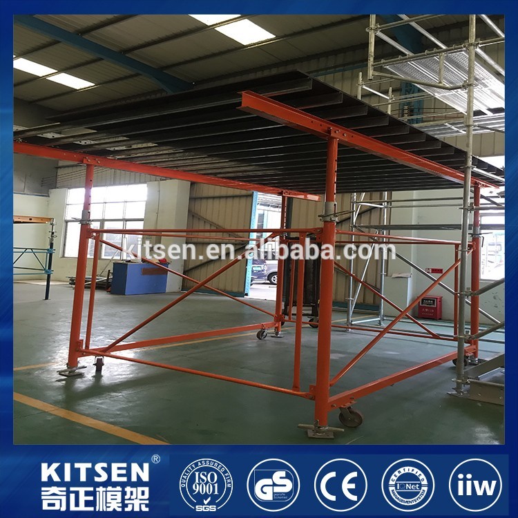 Fast and Efficient Kitsen Flying Form Slab Table Formwork System for Concrete Construction