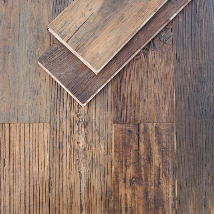 Reclaimed engineered timber wood flooring with Multilayer