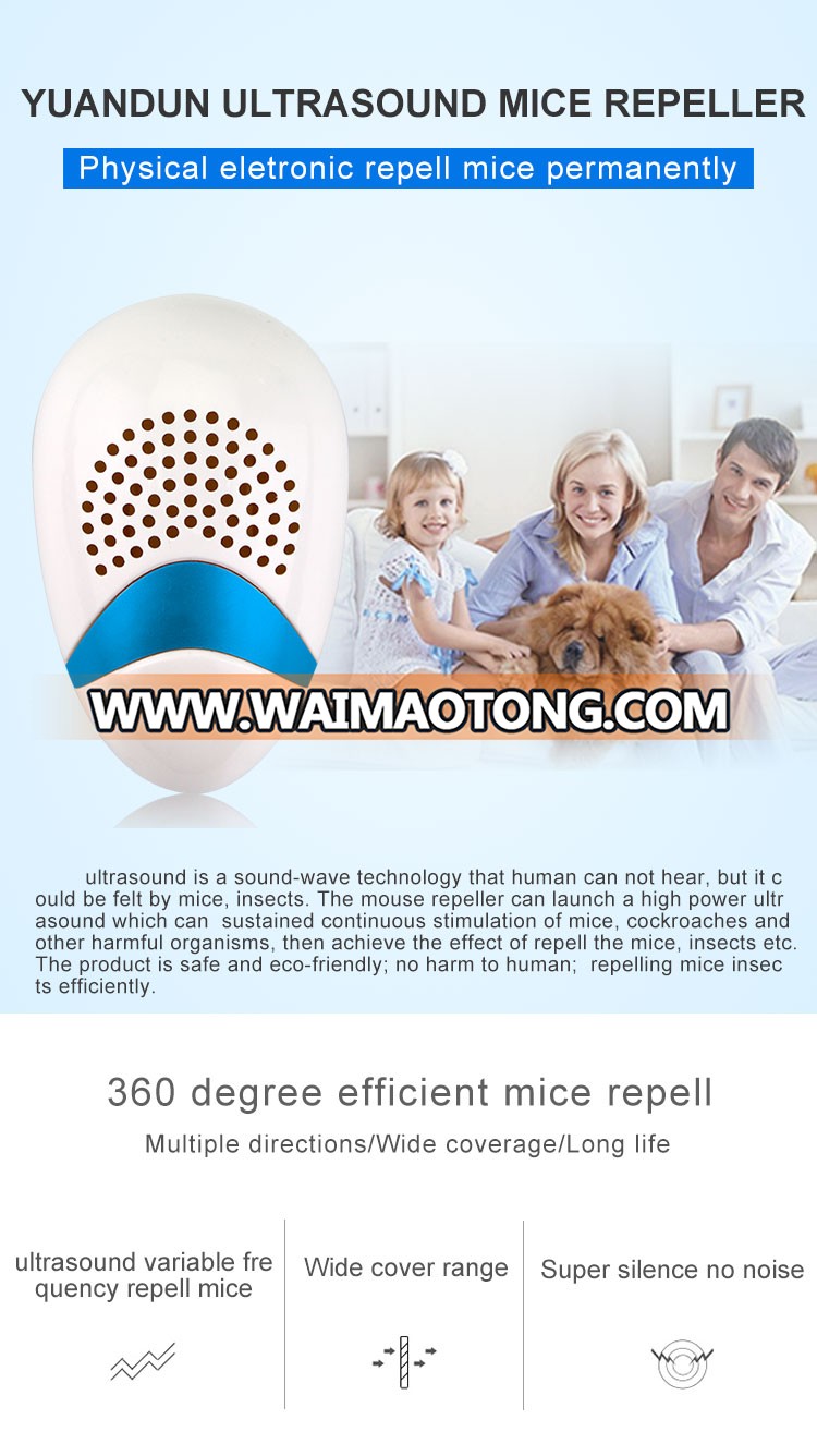 Home items plug in ultrasonic pest control device multiple mice animal repeller