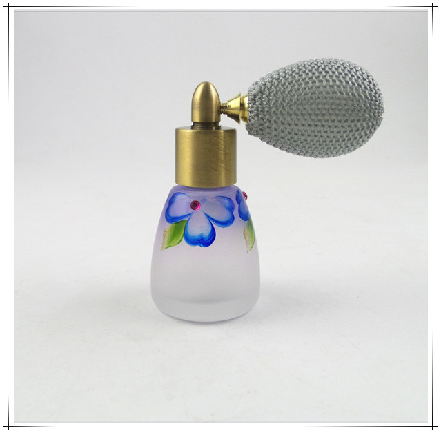 Refillable Glass Perfume bulb atomizer bottle