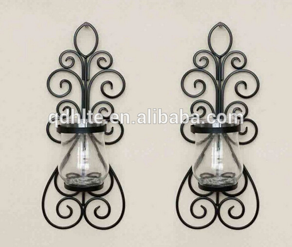 wholesale wrought iron candlestick