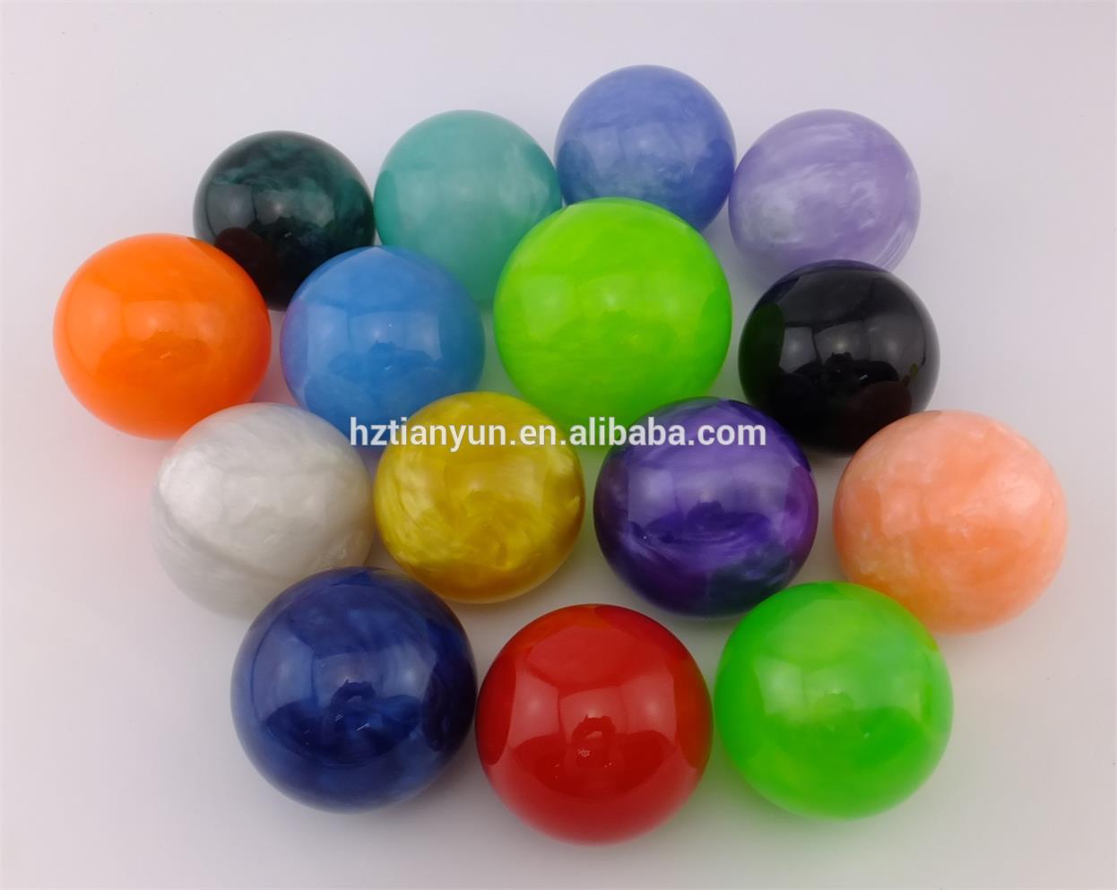 Manual Massage Ball ,  360 Degree Spin Resin Massage Ball Roller