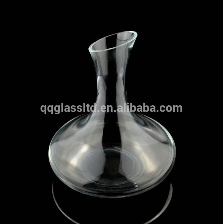 For Christmas&Birthday Gift/Present Hebei Factory glass decanter wine bottle carafe