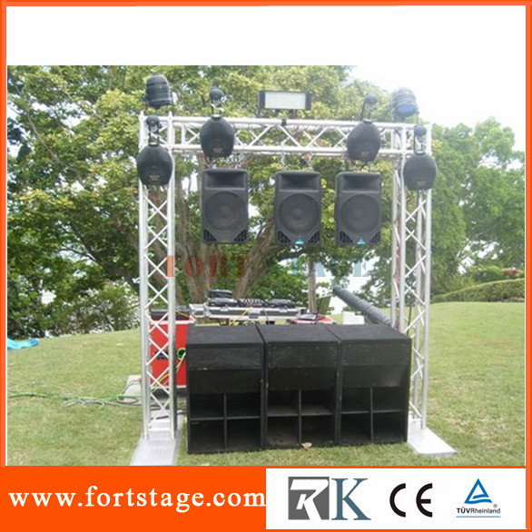 Aluminum truss space frame truss for events