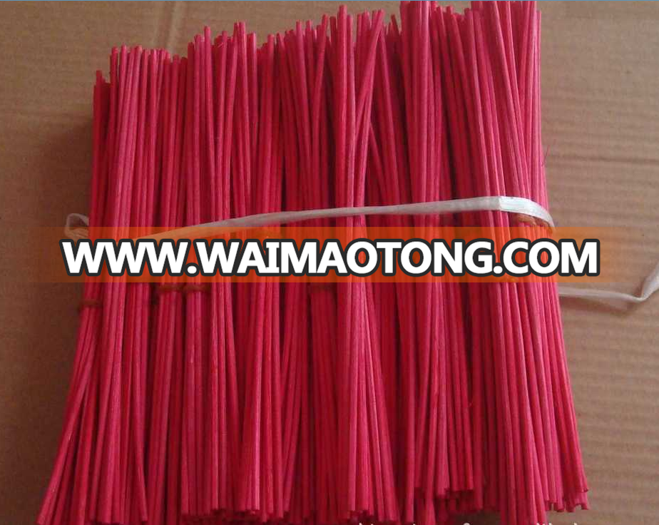 Natural air freshener3mm/4mm/5mm reed diffuser black bamboo reed sticks