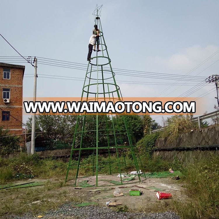 wholesale giant christmas tree with led light outdoor christmas decoration