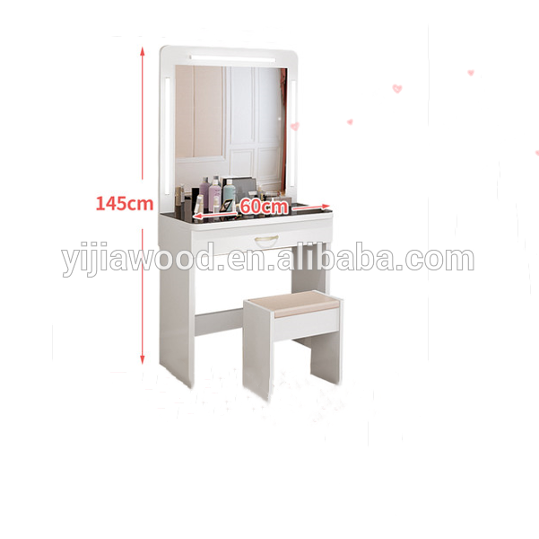 mirrored dresser wooden material with mirror bedroom furniture