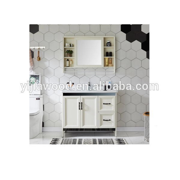 bathroom cabinet waterproof wash basin hanging wholesale customized