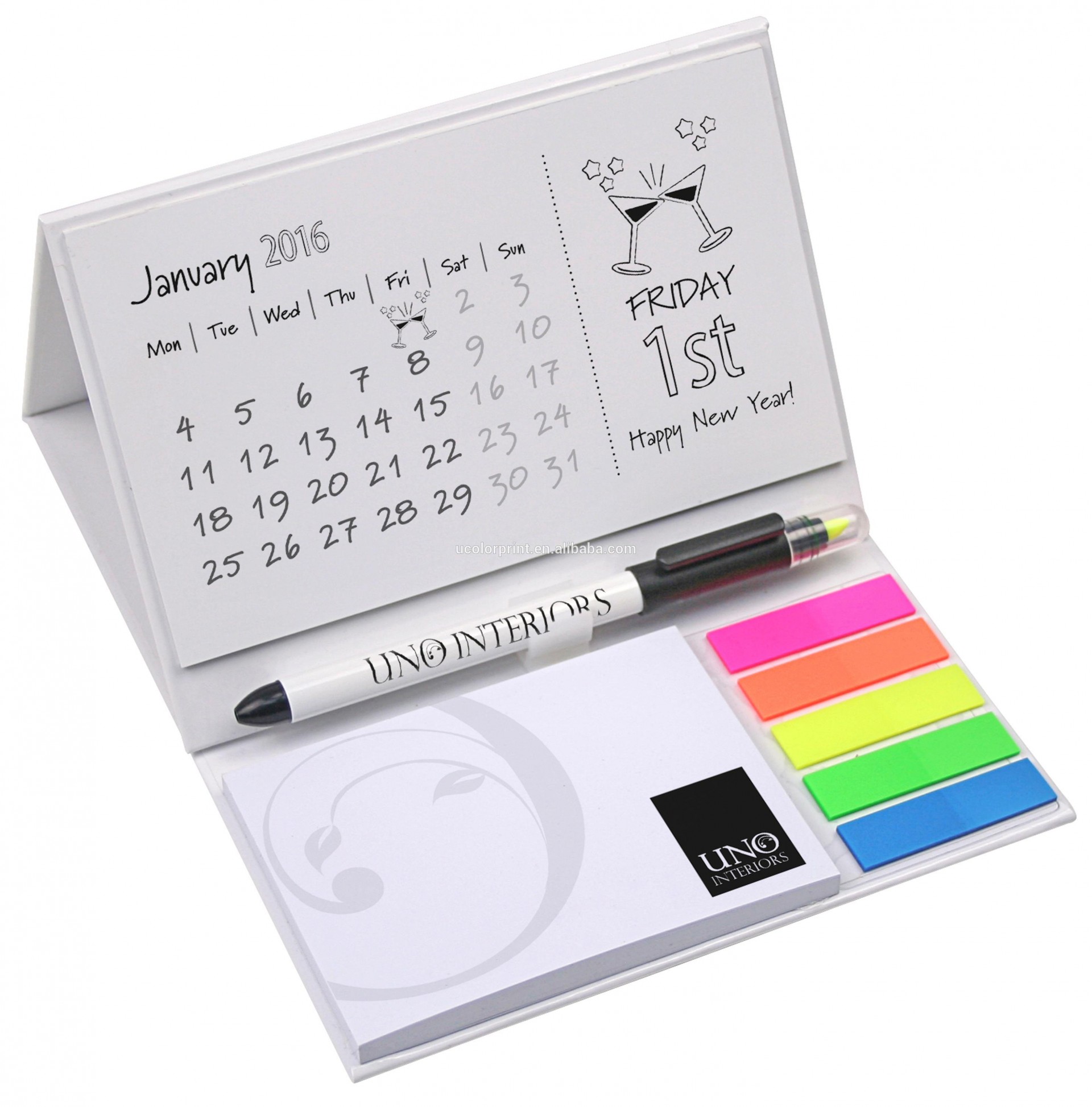 2020 custom printing cheap desk table calendar for gift