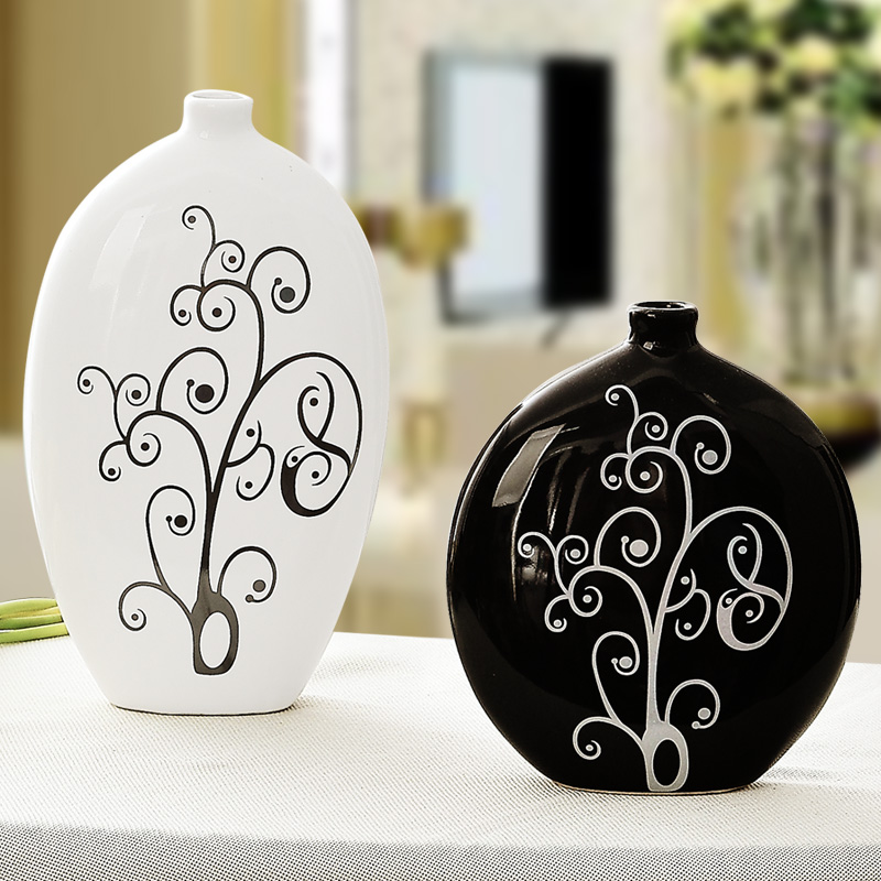 art and craft mini ceramic vase arts and craft decoration