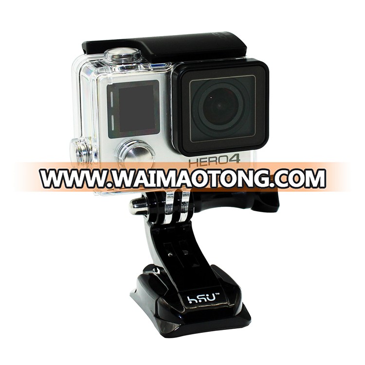 Action Camera Accessories Go Pro Accessories Buckle Basic Mount+ Flat Mount+ 3M Adhesive Pad+ Plastic Screw