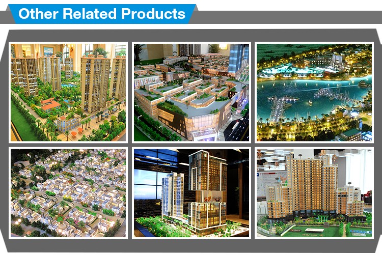 wind power generation model , architecture scale building model