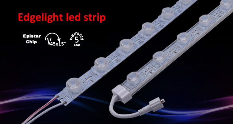 New Design Boxled Side High Power Module 28.8W 2160LM 12 Volt Waterproof Rigid LED Light Bar