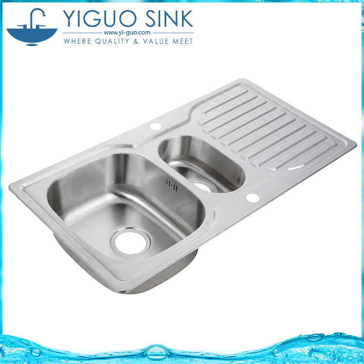 European Series Kitchen Sink Topmount cUPC sink